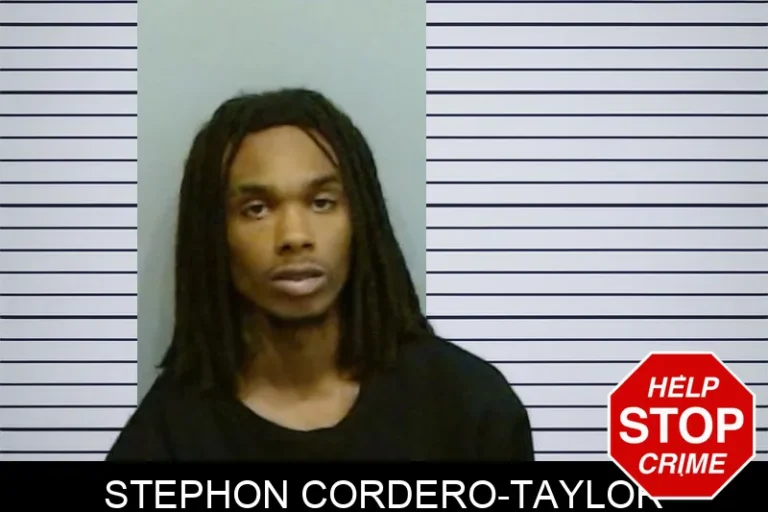 Stephon Cordero-Taylor mugshot – Fulton County , Georgia Stephon Cordero-Taylor