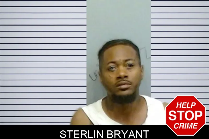 Sterlin Bryant Mugshots