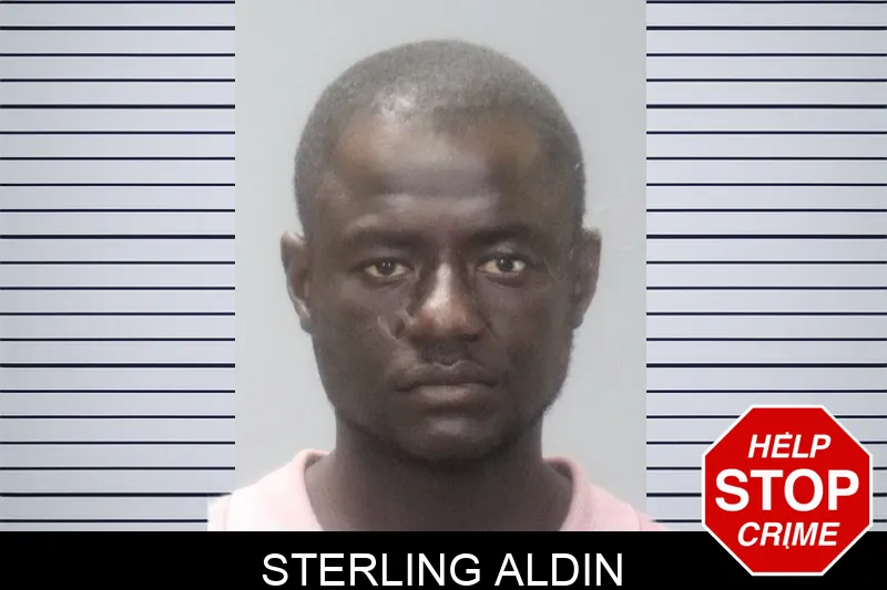 Sterling Aldin mugshot