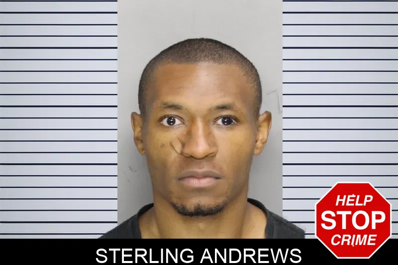 Sterling Andrews mugshot – Cobb County , Georgia Sterling Andrews mugshot