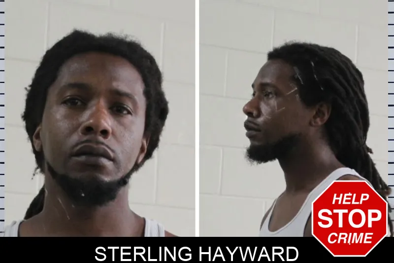Sterling Hayward Mugshots