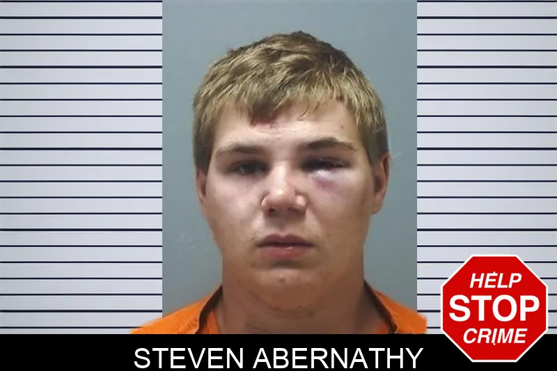 Steven Abernathy mugshot