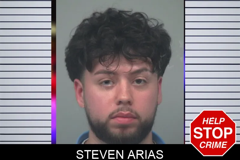 Steven Arias Mugshots