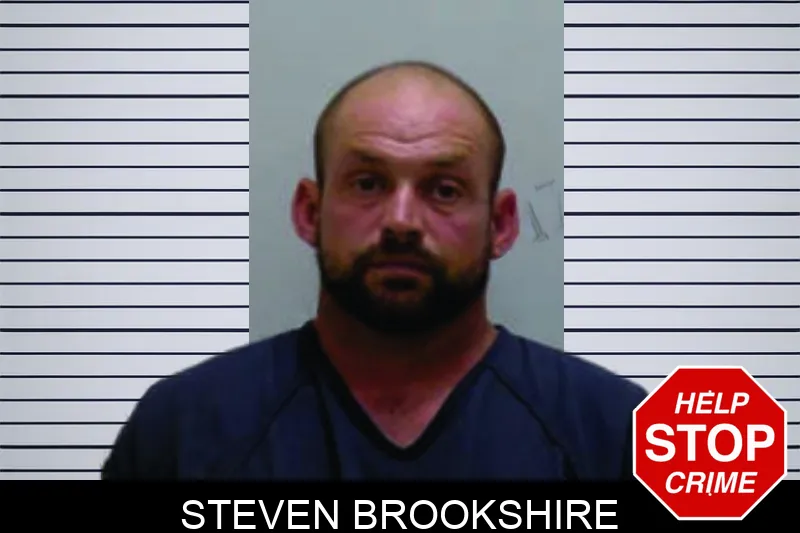 Steven Brookshire mugshot