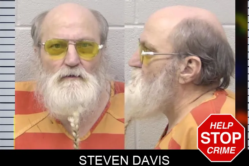 Steven Davis mugshot – Paulding County , Georgia Steven Davis mugshot