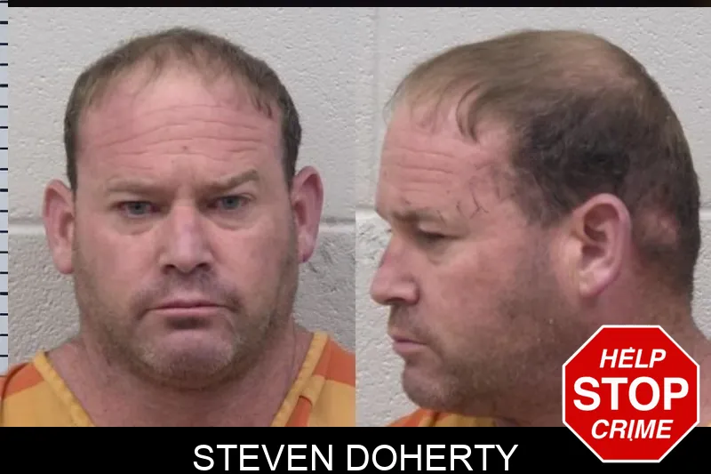 Steven Doherty Mugshots