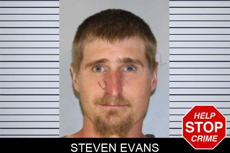 Steven Evans mugshot – Hall County , Georgia Steven Evans
