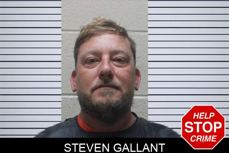 Steven Gallant mugshot – Haralson County , Georgia Steven Gallant