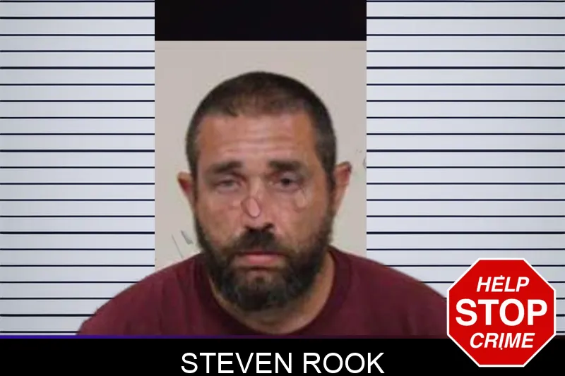 Steven Rook Mugshots