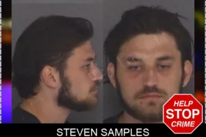 Steven Samples mugshot