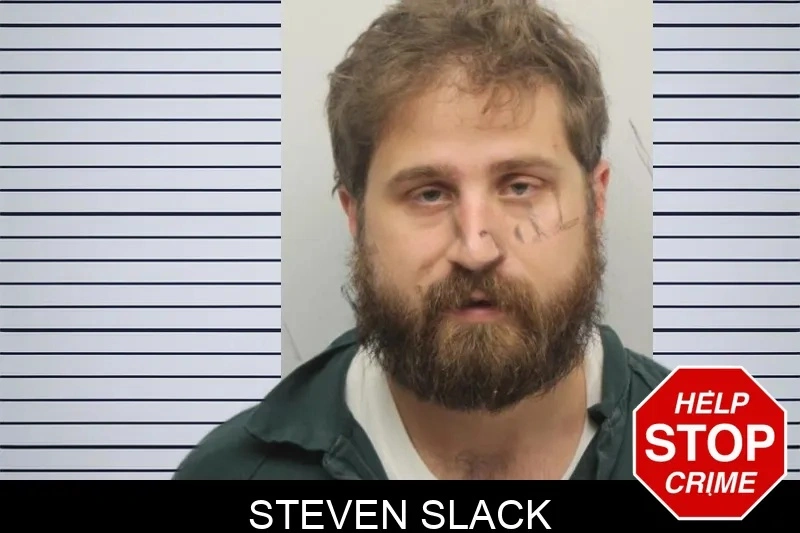Steven Slack Mugshots