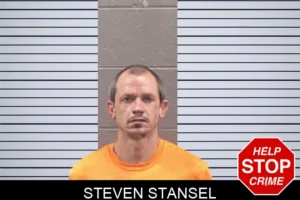 Steven Stansel mugshot