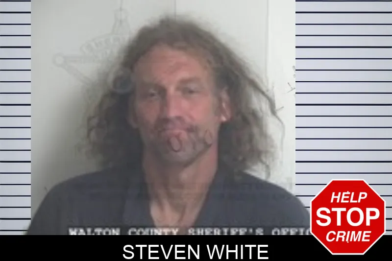 Steven White Mugshots