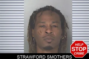 Strawford Smothers mugshot