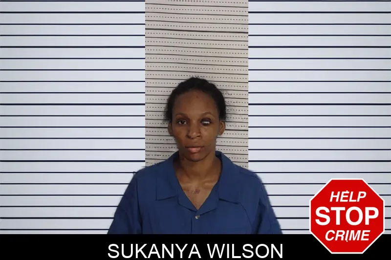 Sukanya Wilson Mugshots
