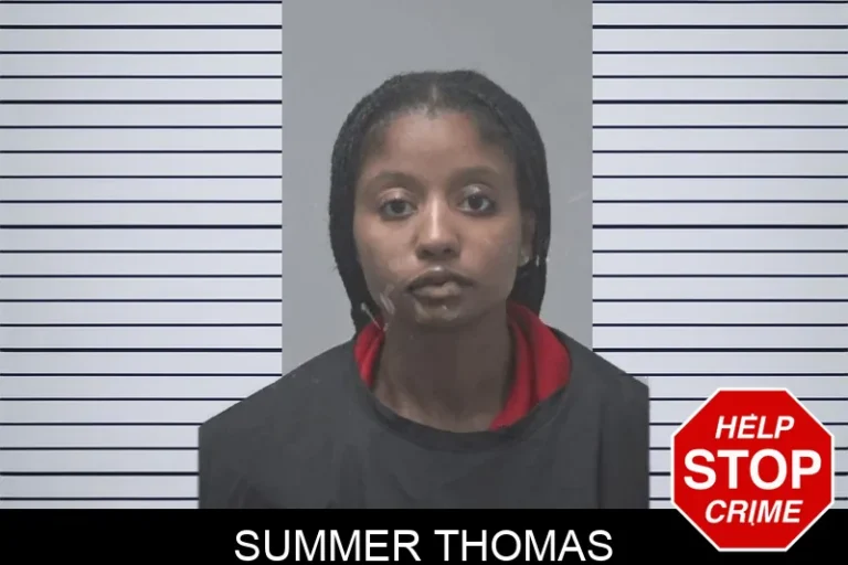 Summer Thomas mugshot – Coweta County , Georgia Summer Thomas