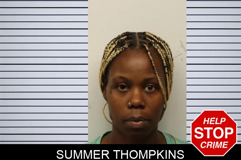 Summer Thompkins Mugshots