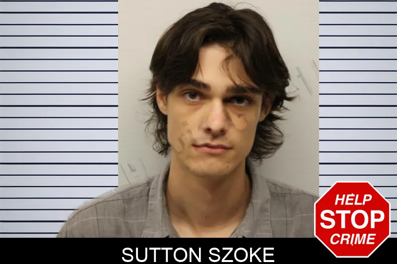 Sutton Szoke mugshot