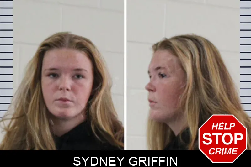 Sydney Griffin Mugshots