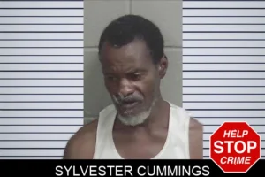 Sylvester Cummings mugshot