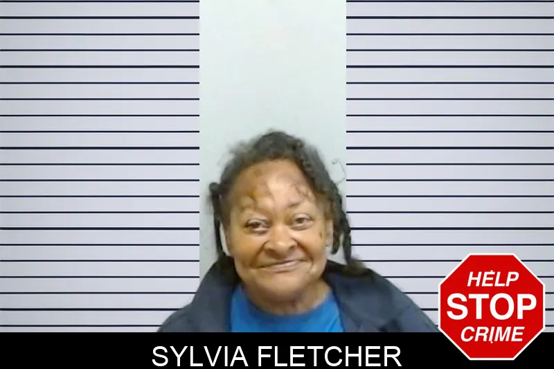 Sylvia Fletcher Mugshots