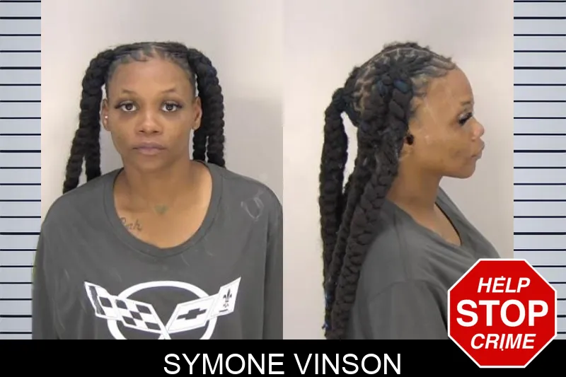 Symone Vinson Mugshots