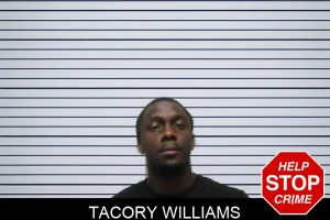 Tacory Williams mugshot