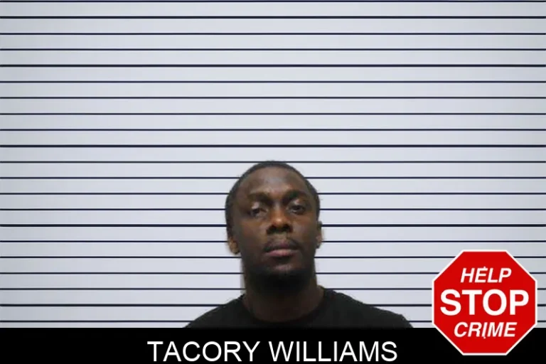 Tacory Williams mugshot – Harris County , Georgia Tacory Williams