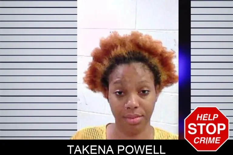 Takena Powell mugshot – Fulton County , Georgia Takena Powell
