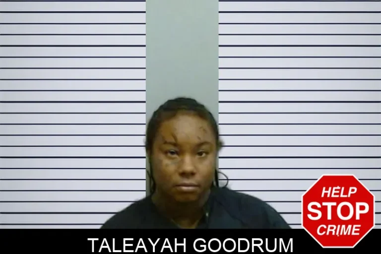 Taleayah Goodrum mugshot – Fulton County , Georgia Taleayah Goodrum
