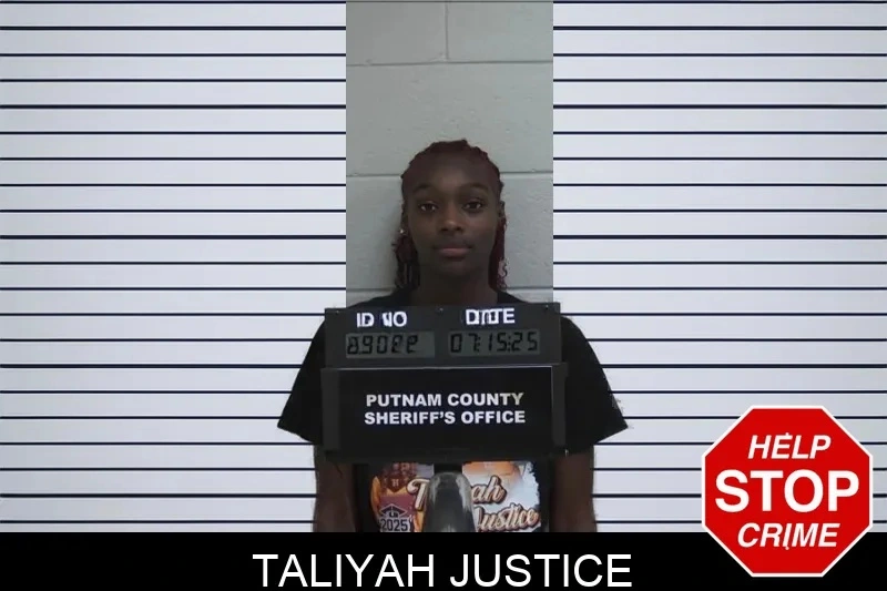 Taliyah Justice Mugshots