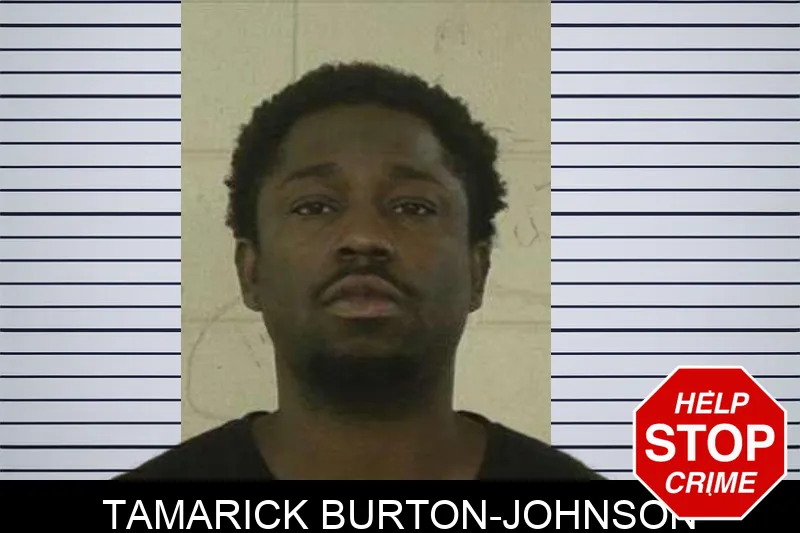 Tamarick Burton-Johnson Mugshots