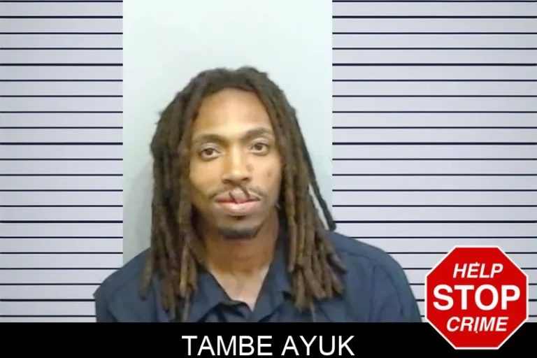 Tambe Ayuk mugshot – Fulton County , Georgia Tambe Ayuk
