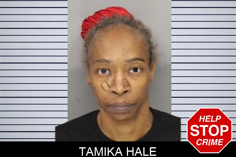 Tamika Hale Mugshots