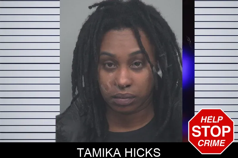 Tamika Hicks Mugshots