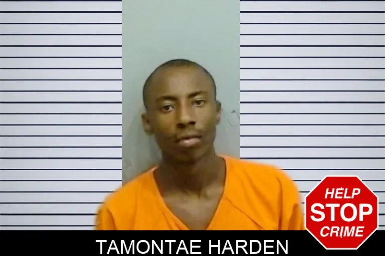 Tamontae Harden mugshot – Fulton County , Georgia Tamontae Harden