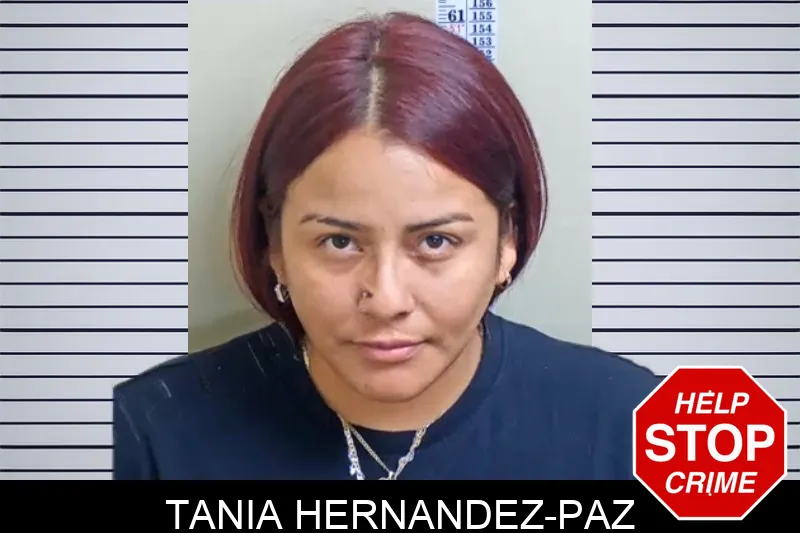 Tania Hernandez-Paz mugshot – Gwinnett County , Georgia Tania Hernandez-Paz mugshot