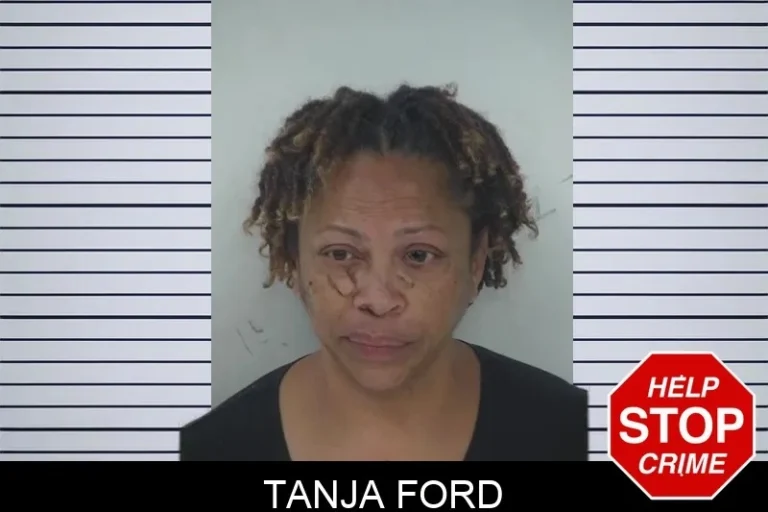 Tanja Ford mugshot – Fayette County , Georgia Tanja Ford