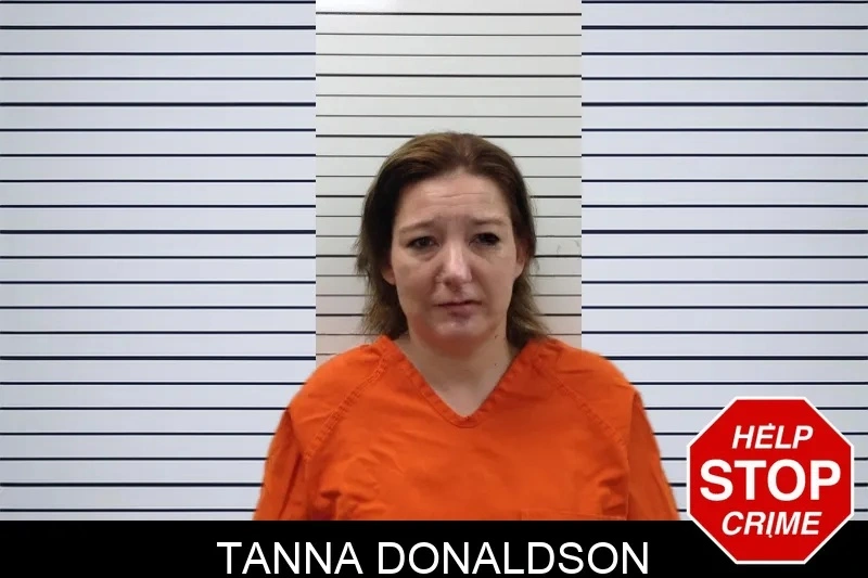 Tanna Donaldson Mugshots