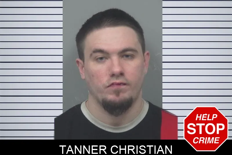 Tanner Christian Mugshots