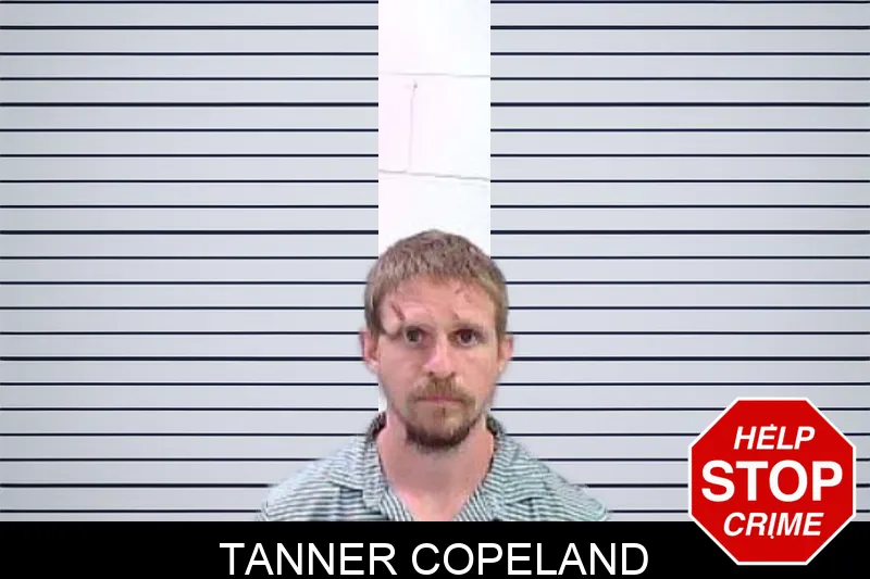Tanner Copeland Mugshots