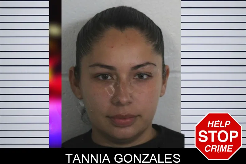 Tannia Gonzales Mugshots