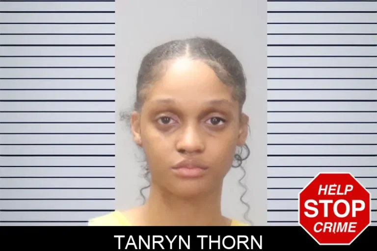 Tanryn Thorn mugshot – Muscogee County , Georgia Tanryn Thorn