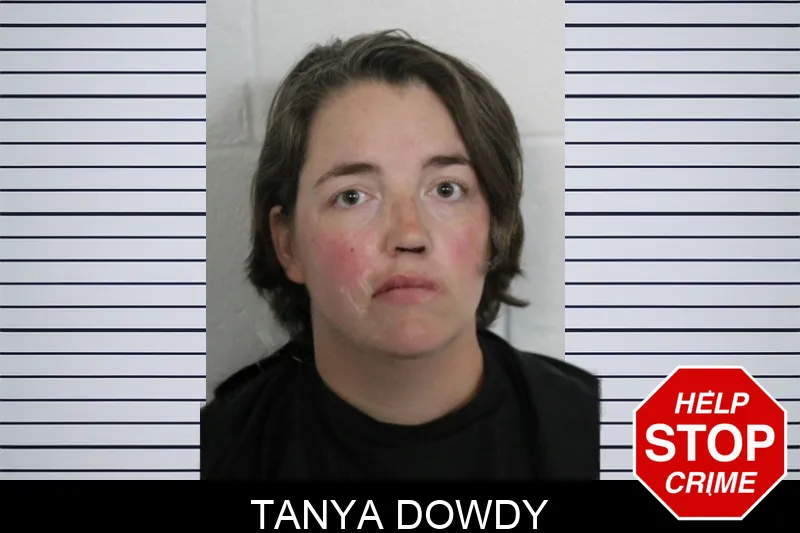 Tanya Dowdy Mugshots