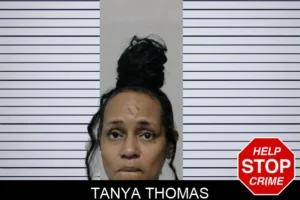 Tanya Thomas mugshot