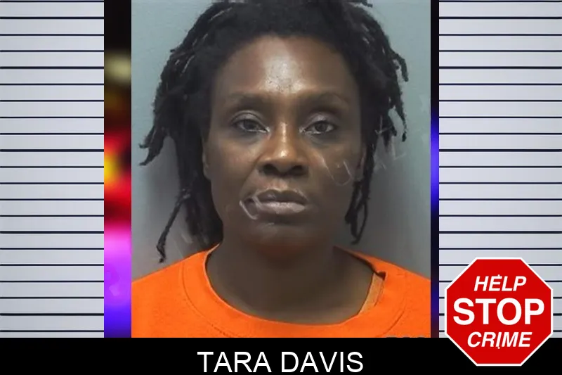 Tara Davis Mugshots