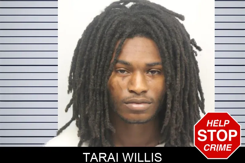 Tarai Willis mugshot