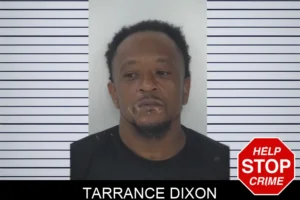 Tarrance Dixon mugshot