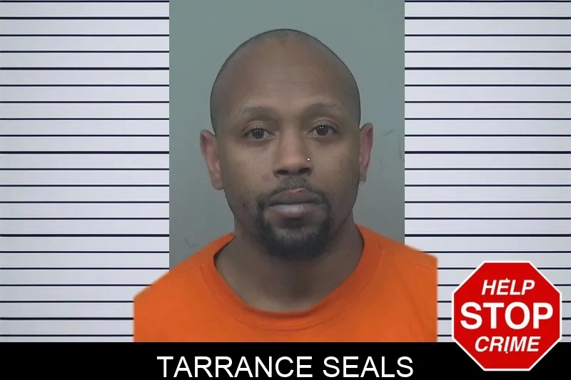Tarrance Seals mugshot