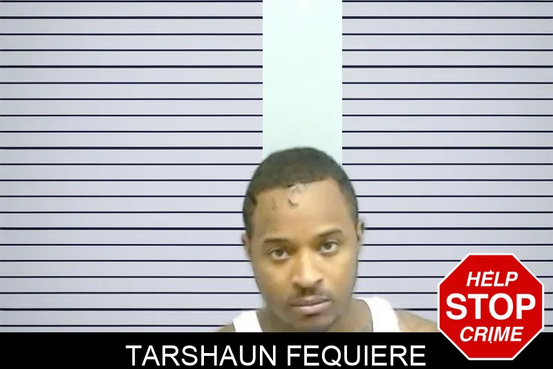 Tarshaun Fequiere Mugshots
